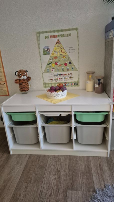 Selbstbedienungsecke Esszimmer